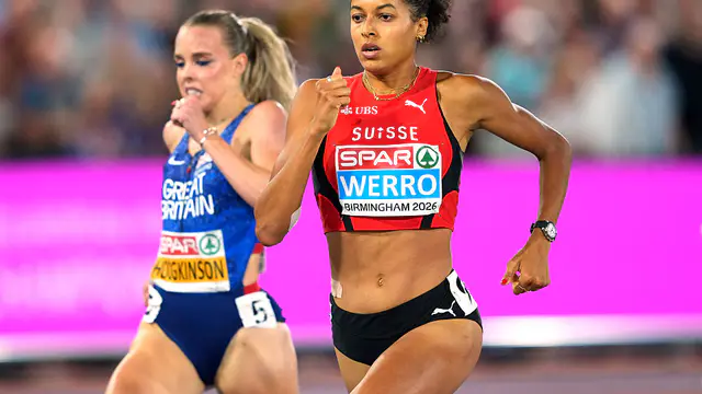 Hodgkinson Joins Werro and Broeders-Bol in Zurich Showdown — image accompanying Athletics Weekly's report