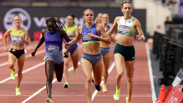 Hodgkinson Second Favorite for 800m Gold in Birmingham — image accompanying Athletics Weekly's report