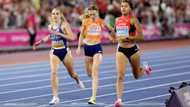 Hodgkinson set for Budapest showdown despite injury concerns — image accompanying Athletics Weekly's report