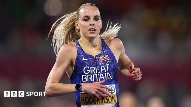 Keely Hodgkinson