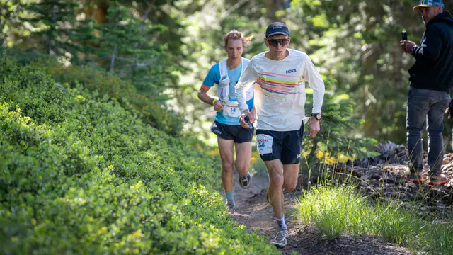 Shoes of 2026 Western States 100