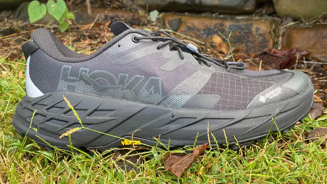 Hoka Speedgoat 7 GTX excels in Barkley Fall Classic — image accompanying Believe in the Run's report
