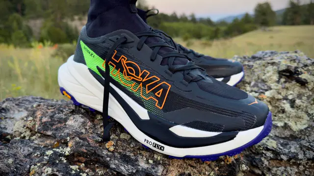Hoka Tecton X 4: Refined and Lighter — image accompanying Believe in the Run's report