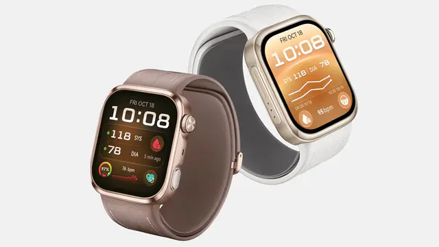 Huawei Watch D3: New Smart Watch for Blood Pressure Monitoring — image accompanying Athletics Weekly's report