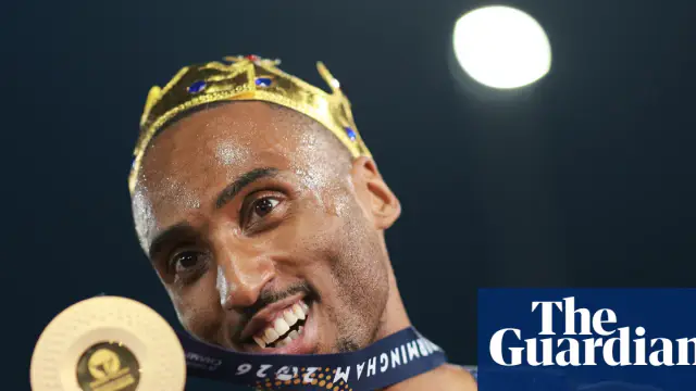 Hudson-Smith Achieves Historic European 400m Hat-Trick — image accompanying The Guardian Athletics's report