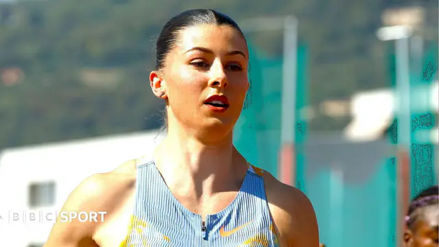 Hunt's Season Continues with Third-Place Finish in Brussels — image accompanying BBC Sport Athletics's report