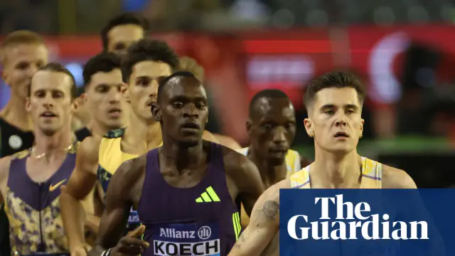 Ingebrigtsen Apologizes for Calling Rivals 'Losers' but Stands by Hocker Accusation — image accompanying The Guardian Athletics's report