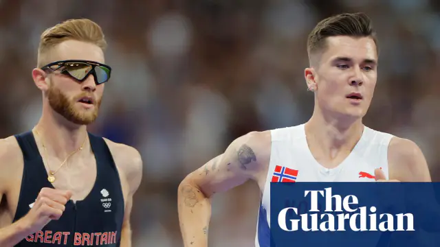 Ingebrigtsen Criticizes Kerr for Missing European Championships — image accompanying The Guardian Athletics's report