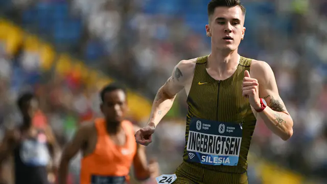 Ingebrigtsen Returns to Diamond League in Poland Showdown — image accompanying Athletics Weekly's report
