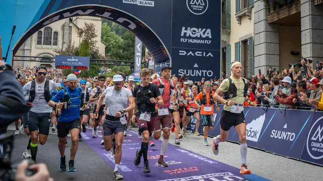 2025 UTMB Start