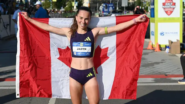 Jadyn Keeler Aims for National Record at Copenhagen Championships — image accompanying Canadian Running's report