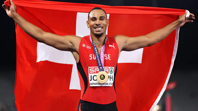 Jason Joseph clinches European 110m hurdles gold — image accompanying Athletics Weekly's report