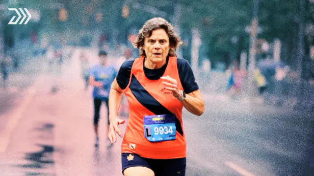 Jeff Galloway and Lynn Blackstone Honored by New York Road Runners — image accompanying Marathon Handbook's report