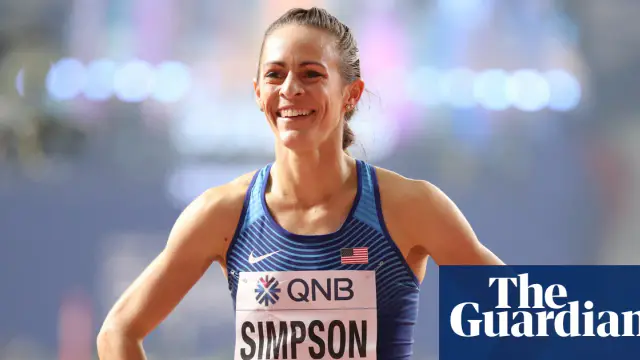 Jenny Simpson Retires After Cardiac Arrest During Track Event — image accompanying The Guardian Athletics's report