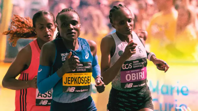 Jepkosgei Sets New Record at Cardiff Half Marathon — image accompanying Marathon Handbook's report