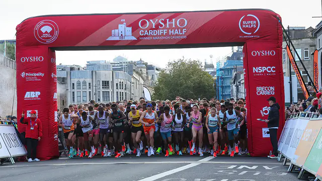 Jepkosgei to headline Cardiff Half Marathon — image accompanying Athletics Weekly's report