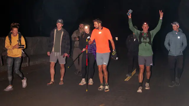 Joe McConaughy Sets New John Muir Trail FKT — image accompanying Canadian Running's report