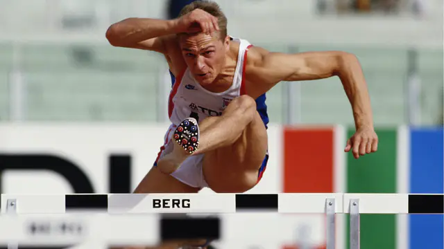 Jon Ridgeon’s Silver Medal Moment at 1987 World Championships — image accompanying Athletics Weekly's report