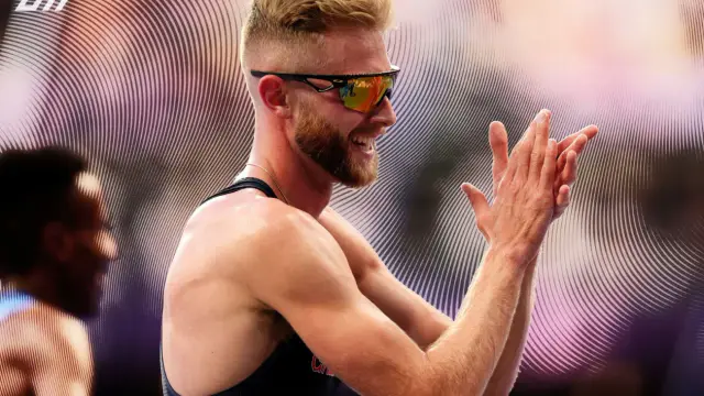 Josh Kerr Aims for Commonwealth Gold in Mile Race — image accompanying Marathon Handbook's report