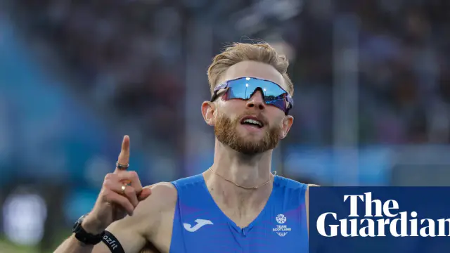 Josh Kerr Aims for Peak Performance Against Ingebrigtsen — image accompanying The Guardian Athletics's report