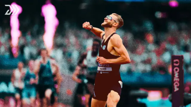 Josh Kerr Breaks Mile World Record, Criticizes Reward — image accompanying Marathon Handbook's report