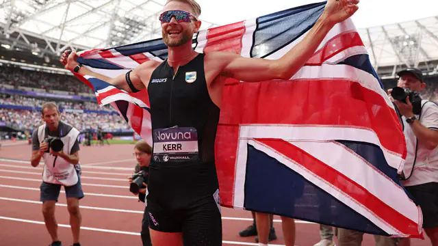 Josh Kerr: Focused on Budapest, Not on Criticism — image accompanying Athletics Weekly's report