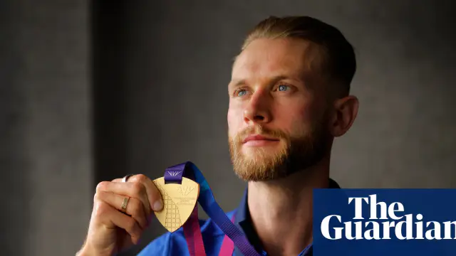 Josh Kerr Reflects on Commonwealth Games Victory and Future Goals — image accompanying The Guardian Athletics's report