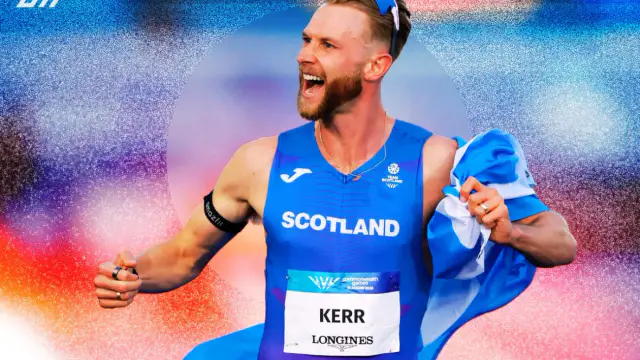 Josh Kerr Wins Historic Mile at Commonwealth Games — image accompanying Marathon Handbook's report