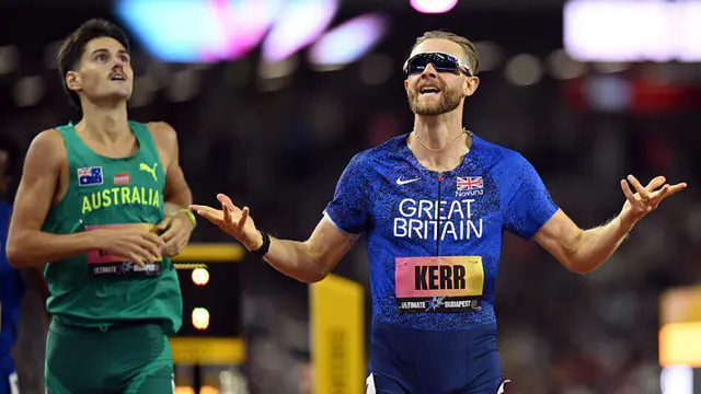 Josh Kerr wins Ultimate 1500m title in Budapest — image accompanying Athletics Weekly's report