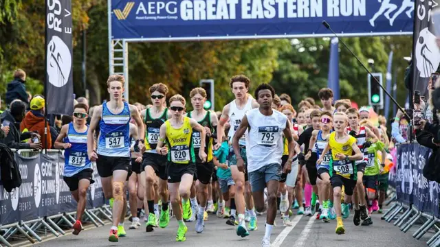 Julian Moynihan wins Great Eastern Run, John Gilbert triumphs in Chester Marathon — image accompanying Athletics Weekly's report