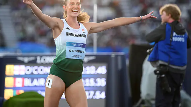 Kate O'Connor Aims to Excel at European Championships — image accompanying Athletics Weekly's report