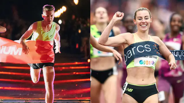 Kavanagh and Courtney-Bryant Headline SportsShoes Podium Home Nations — image accompanying Athletics Weekly's report