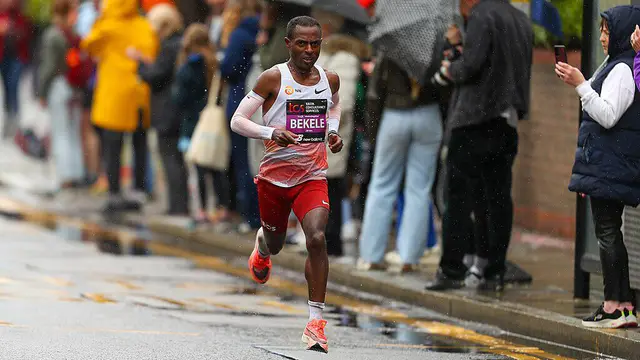 Kenenisa Bekele to Race Valencia Half Marathon — image accompanying Canadian Running's report
