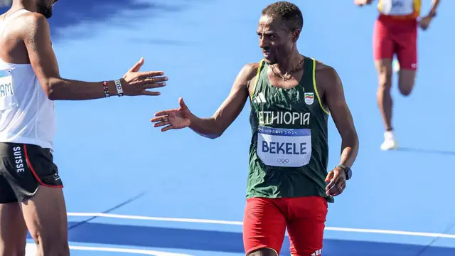 Kenenisa Bekele Withdraws from Berlin Marathon Due to Injury — image accompanying Canadian Running's report