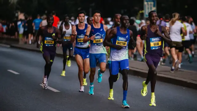 Kwizera wins Prague 10km after Kiprono's wrong turn — image accompanying Athletics Weekly's report
