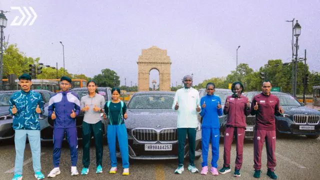 Legese and Cheptai Aim for Glory at 2026 Delhi Half Marathon — image accompanying Marathon Handbook's report