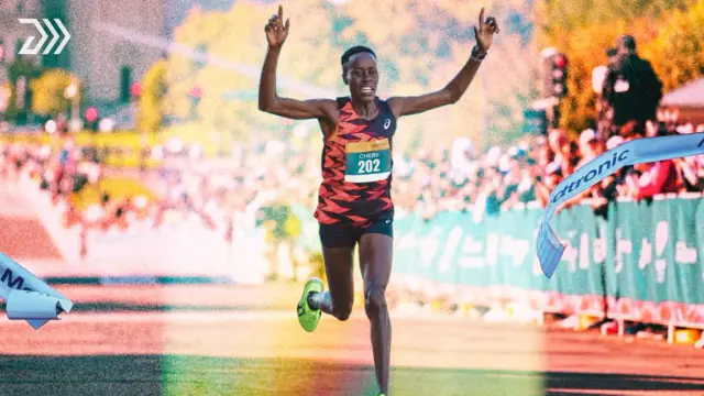 Lilian Chebii Sets New Twin Cities Marathon Record — image accompanying Marathon Handbook's report