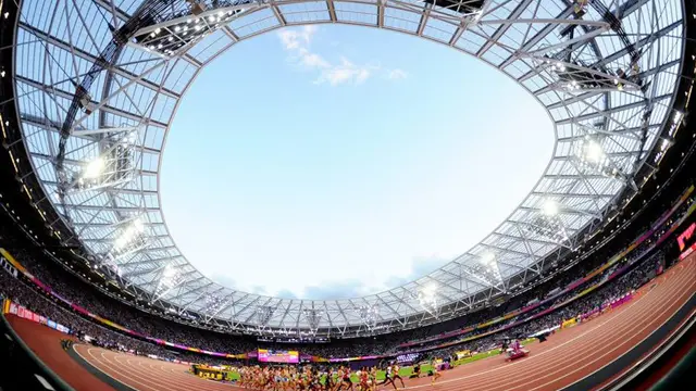 London Bids to Host 2029 World Athletics Championships — image accompanying Athletics Weekly's report