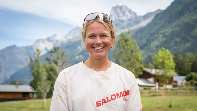 Lucy Bartholomew Reflects on UTMB Journey Ahead of 2026 Race — image accompanying iRunFar's report
