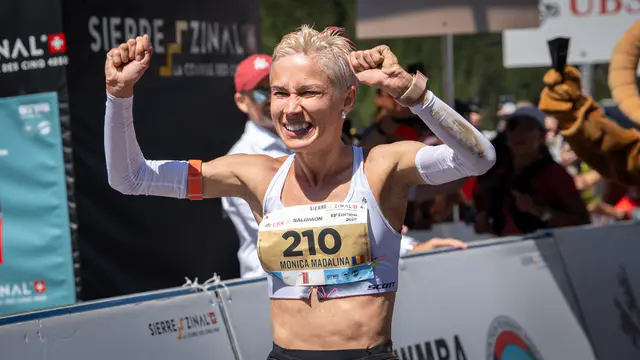 Mădălina Florea Wins 2026 Sierre-Zinal, Emphasizes Joy in Victory — image accompanying iRunFar's report