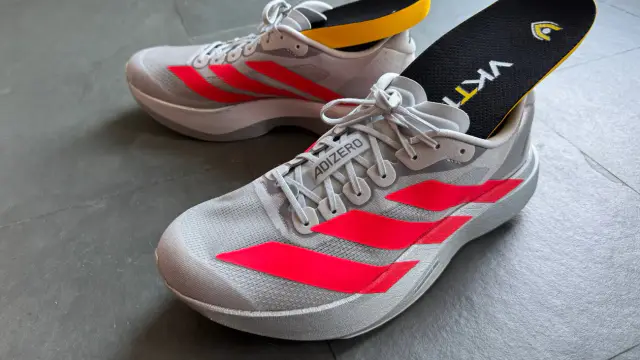 Marathon Handbook Review: VKTRY Carbon Plated Insoles — image accompanying Marathon Handbook's report