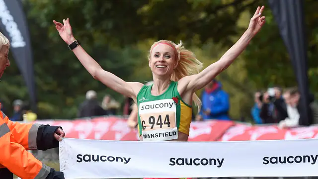Masters Runners Compete for England Spots at Betley Farm — image accompanying Athletics Weekly's report