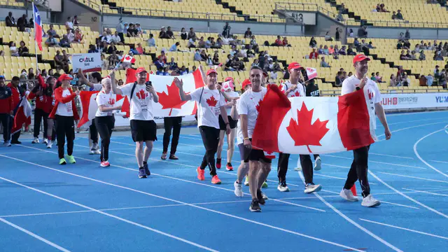 Masters World Championships See Four World Records Fall — image accompanying Canadian Running's report