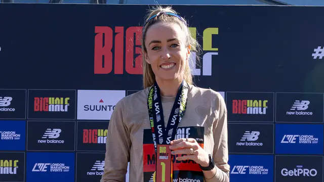 McColgan Triumphs in Big Half Despite Limited Preparation — image accompanying Athletics Weekly's report