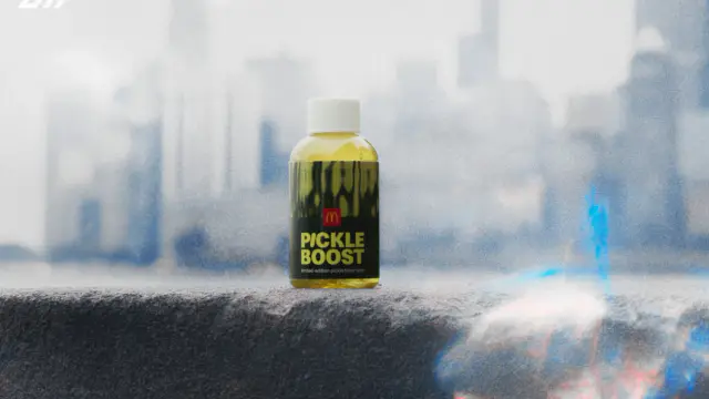 McDonald’s Offers Free Pickle Juice to Chicago Marathon Runners — image accompanying Marathon Handbook's report
