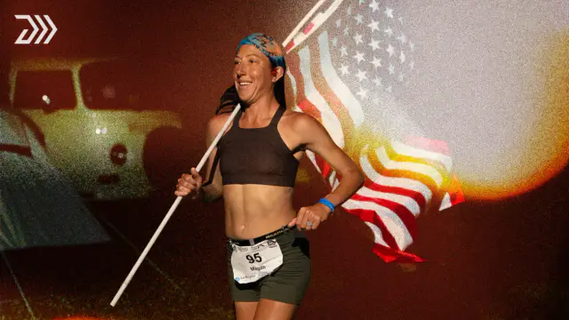 Megan Eckert Sets New Six-Day World Record — image accompanying Marathon Handbook's report