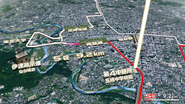 Meijo University Wins Morinomiyako Ekiden, Sets New Course Record — image accompanying Japan Running News's report