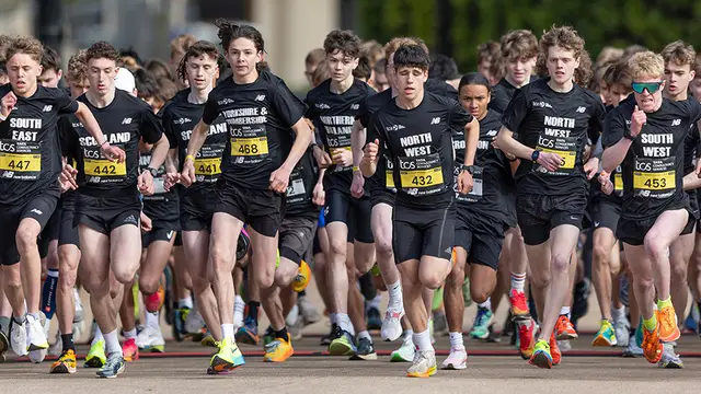 Mini London Marathon to span two days in 2027 — image accompanying Athletics Weekly's report