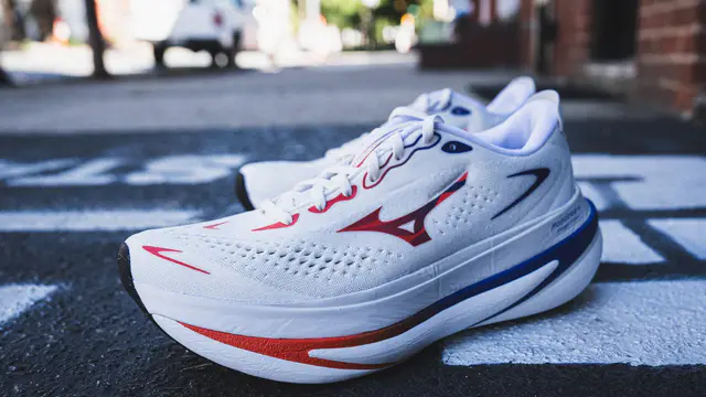 Mizuno Sky Prime: A Max Cushion Shoe for Long, Slow Runs — image accompanying Believe in the Run's report