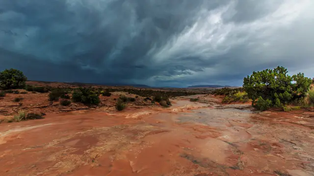 Moab 240 Race Cancelled Due to Extreme Weather — image accompanying Canadian Running's report